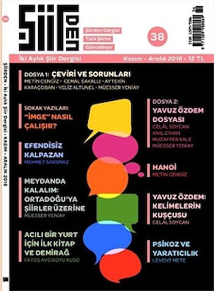 Şiirden Yayıncılık Dergiler