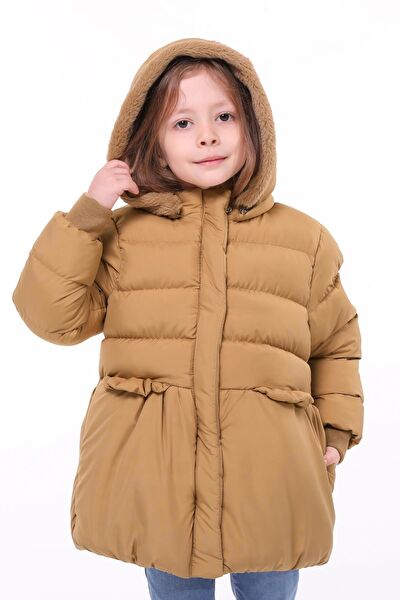 BenittoKids Kız Çocuk Mont, Kaban