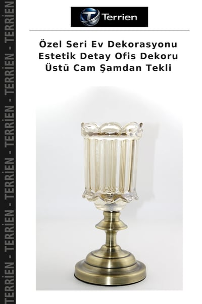 Terrien Şamdan, Mumluk