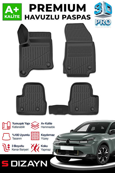 S-Dizayn Oto Paspası