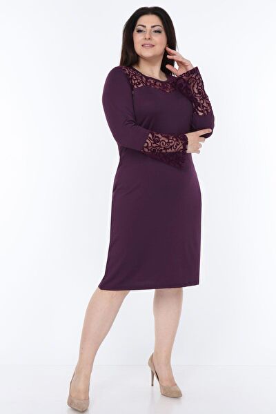 Modayız Büyük Beden Günlük Elbise