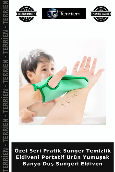 Terrien Banyo Lifi, Süngeri