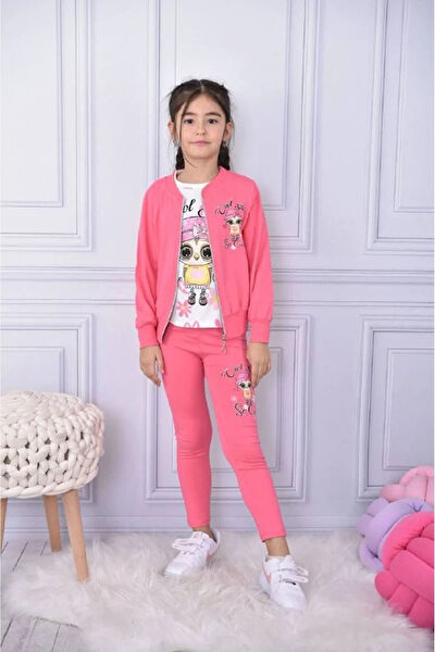 YAĞMUR GİYİM Kız Çocuk Takım