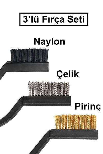 Svein Fırça, Süpürge