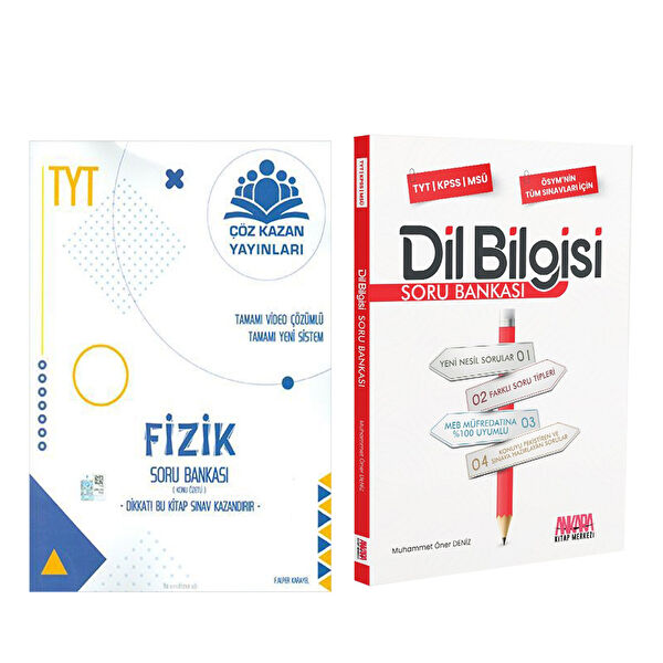 Çöz Kazan Yayınları Sınav Hazırlık