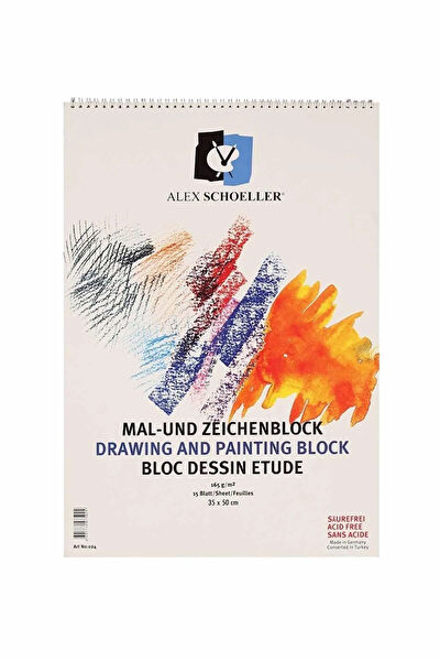 Alex Resim Defteri, Kağıtları