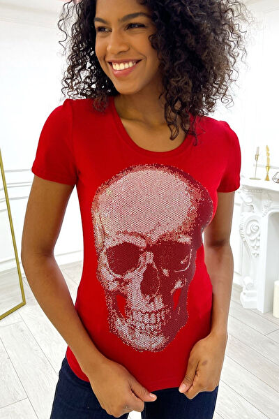 Rich Glam Kadın Tişört