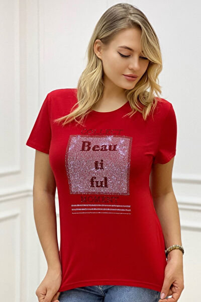 Rich Glam Kadın Tişört