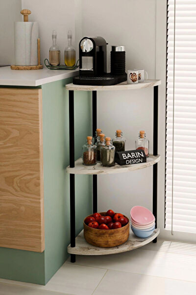 BARIN DESİGN Mutfak Rafı, Terek