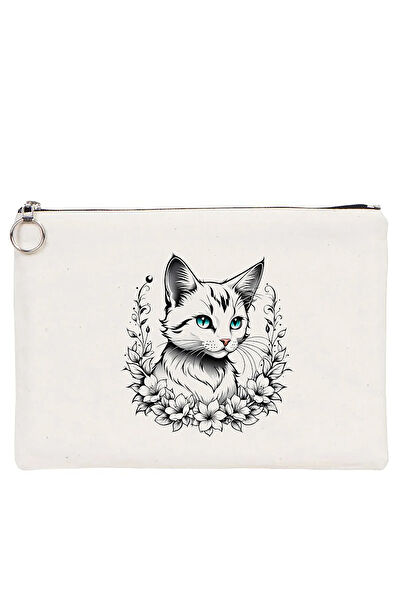 Beyaz Penguen Tablet Çantaları