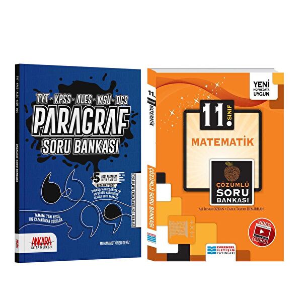 AKM Kitap Ders ve Yardımcı Kaynak Kitapları