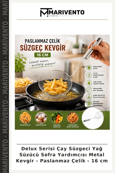 Marivento Türkiye Süzgeç