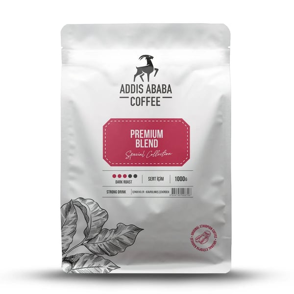 Addis Ababa Coffee Filtre & Çekirdek Kahveler