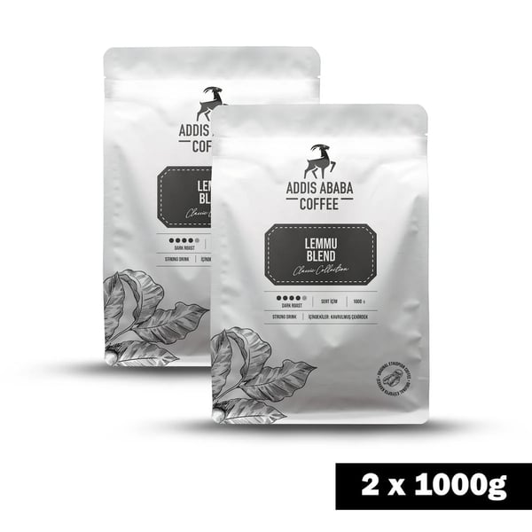 Addis Ababa Coffee Filtre & Çekirdek Kahveler