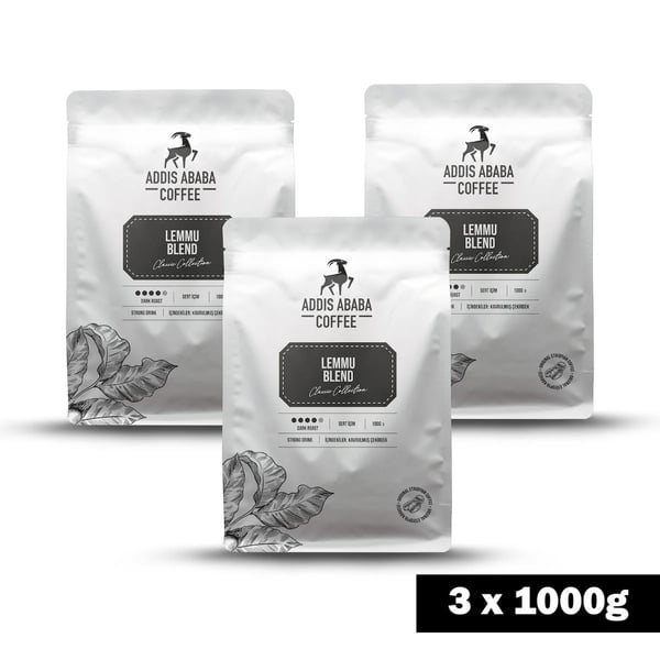 Addis Ababa Coffee Filtre & Çekirdek Kahveler