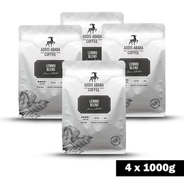 Addis Ababa Coffee Filtre & Çekirdek Kahveler