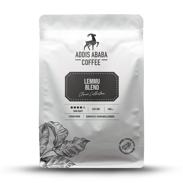 Addis Ababa Coffee Filtre & Çekirdek Kahveler