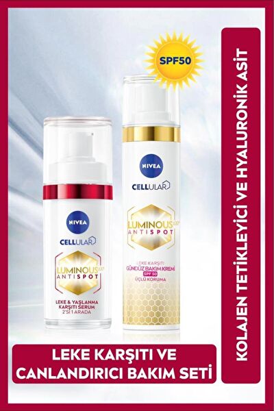 Nivea Anti-Aging, Yaşlanma Karşıtı Ürünler