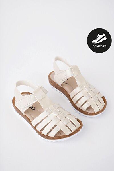 MUGGO Kız Çocuk Sandalet