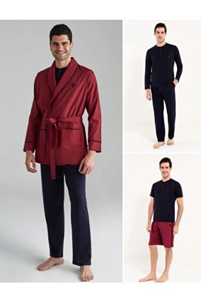U.S. Polo Assn. Erkek Pijama, Pijama Takımı