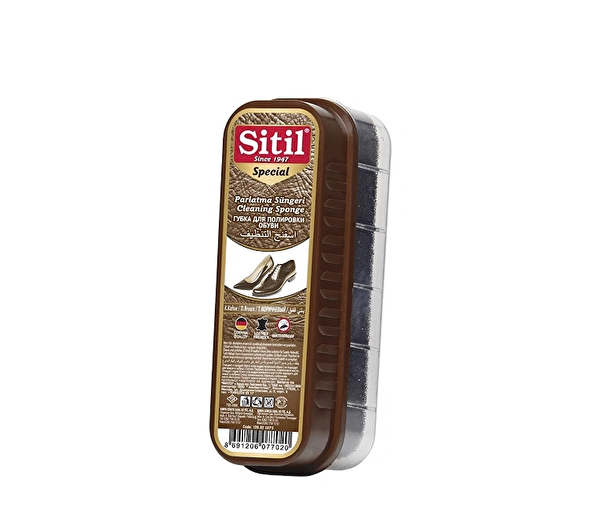 Sitil Ayakkabı Boyası, Spreyi, Süngeri