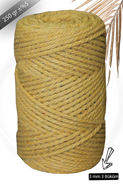 Bevella Macrame Cord Örgü İpleri