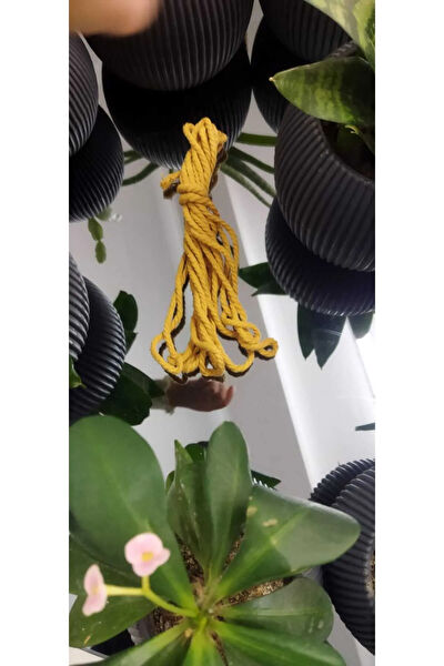 Bevella Macrame Cord Örgü İpleri