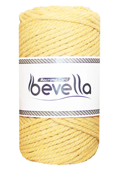 Bevella Macrame Cord Örgü İpleri
