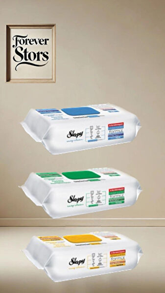 Sleepy Islak Mendil, Havlu