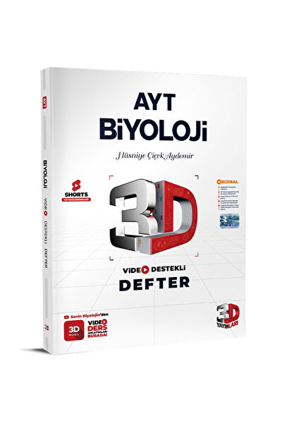 3D Yayınları Sınav Hazırlık