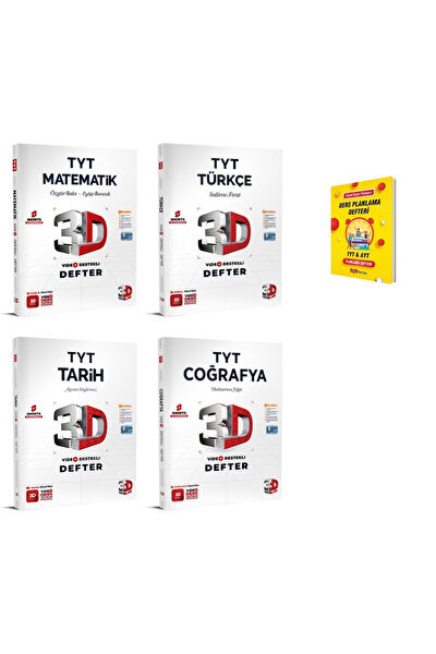 3D Yayınları Sınav Hazırlık