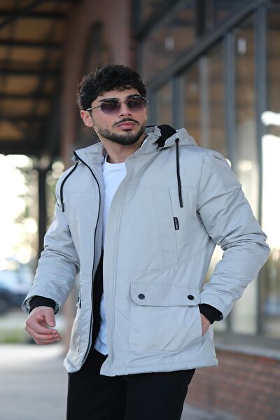 Stil Kombin Erkek Mont, Kaban