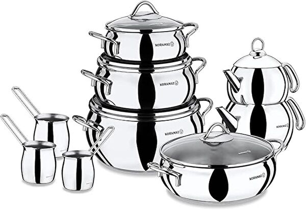 Korkmaz Çeyiz Tencere, Tava Takımı