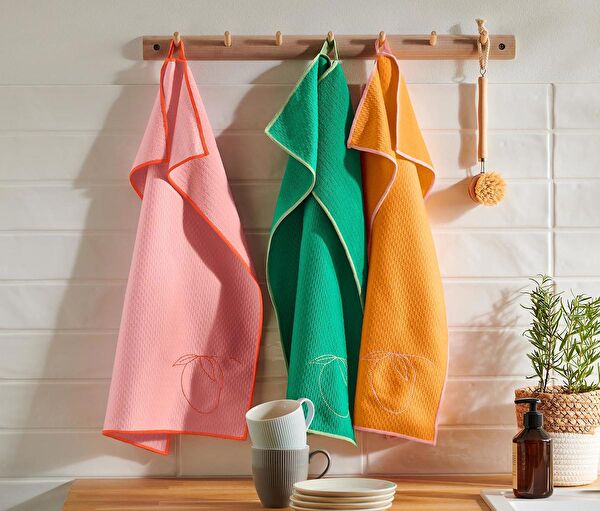 Tchibo Mutfak Havlusu, Kurulama Bezi