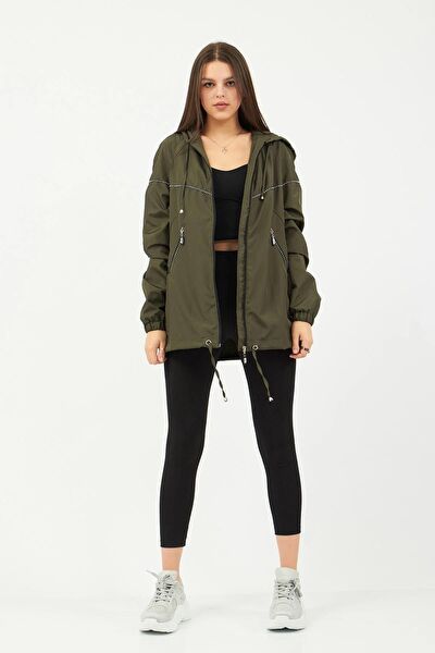 Moda Tuğram Kadın Trençkot, Yağmurluk