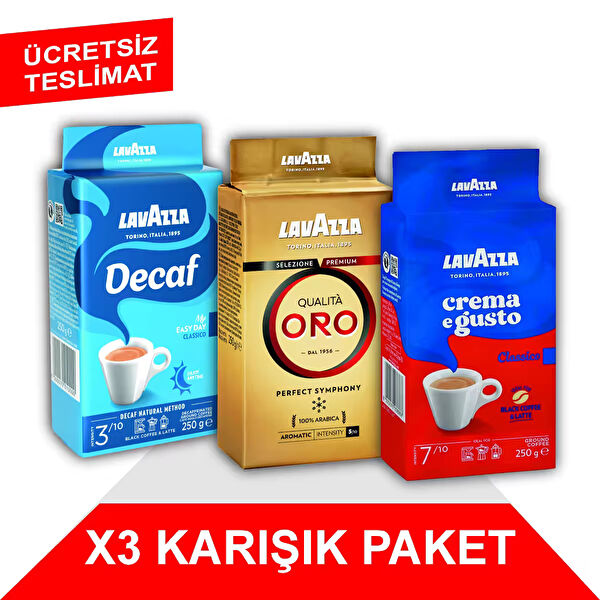 Lavazza Filtre & Çekirdek Kahveler