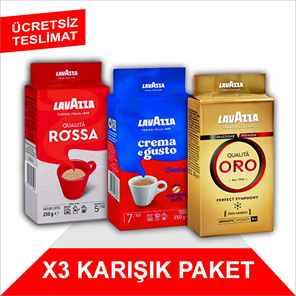 Lavazza Filtre & Çekirdek Kahveler