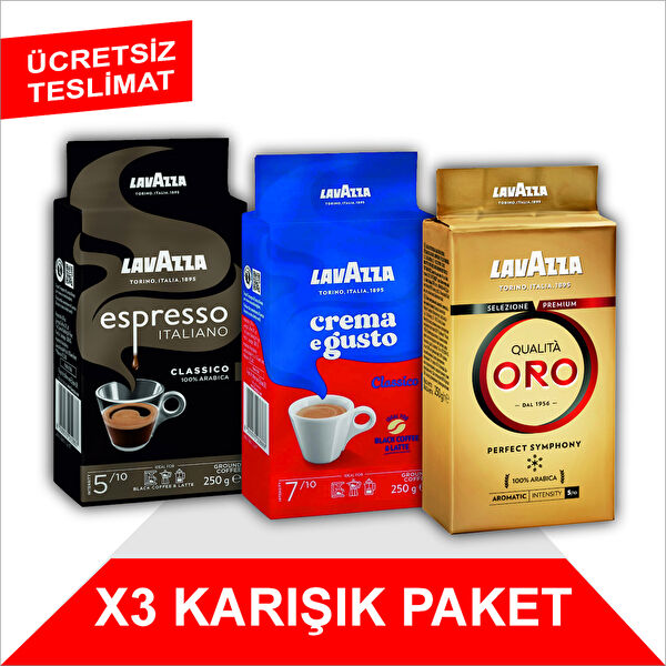 Lavazza Filtre & Çekirdek Kahveler