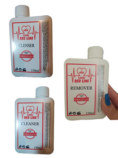 LADY RED LINE Aseton