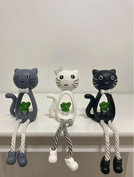 Trend Tubi Dekoratif Obje, Biblo, Figür