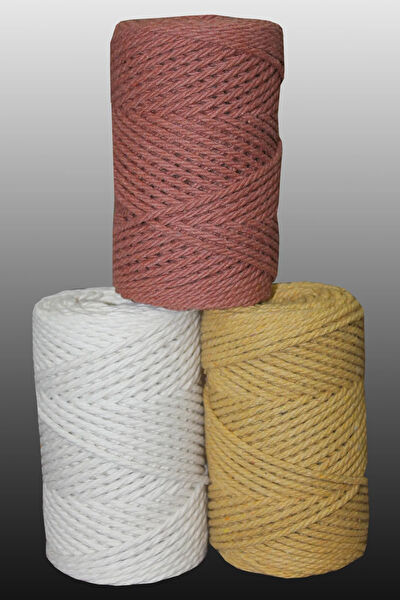 Bevella Macrame Cord Örgü İpleri