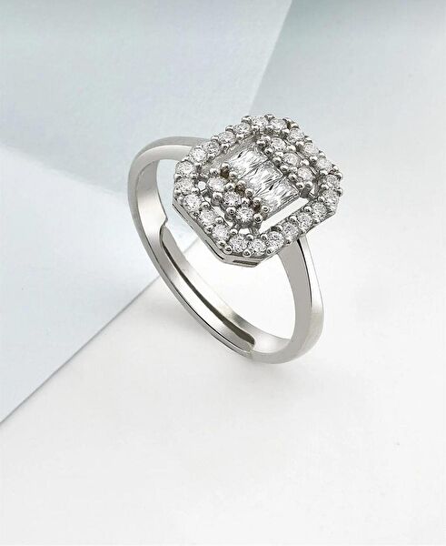 ADA LİFE GÜMÜŞ Kadın Yüzük