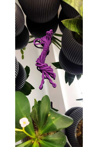 Bevella Macrame Cord Örgü İpleri