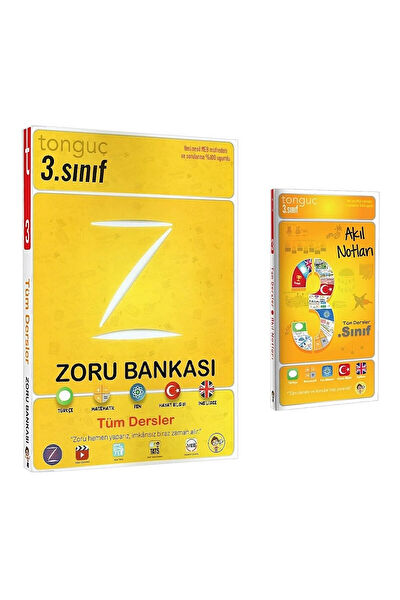 Tonguç Akademi Ders ve Yardımcı Kaynak Kitapları