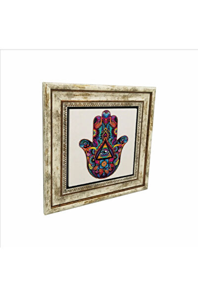 Baksepete Çerçeveli Tablo