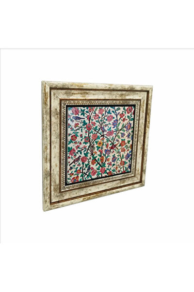 Baksepete Çerçeveli Tablo