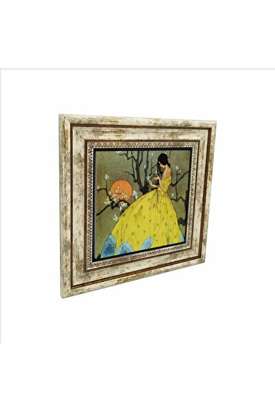 Baksepete Çerçeveli Tablo