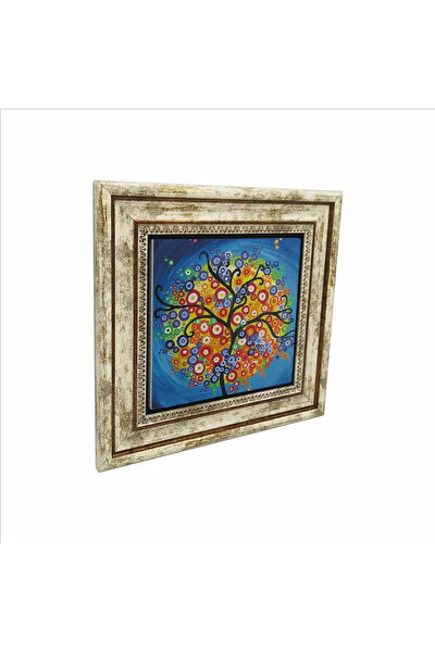 Baksepete Çerçeveli Tablo