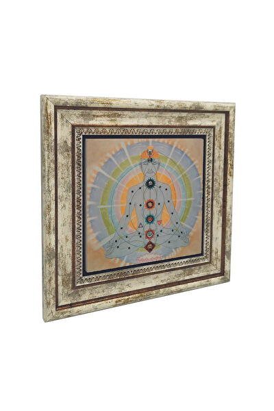 Baksepete Çerçeveli Tablo