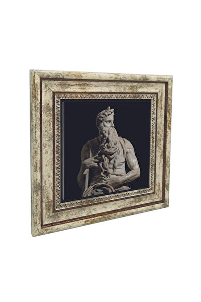 Baksepete Çerçeveli Tablo